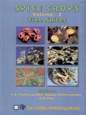cover image of Spice Crops